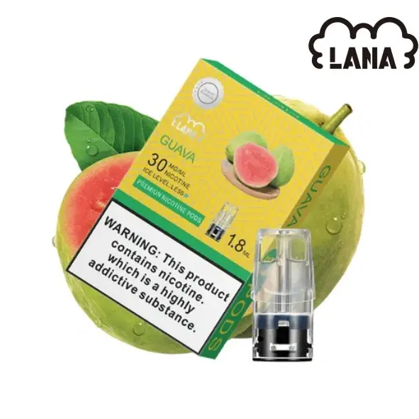 LANA1代LOGO番石榴webp SP2S 蒸氣空間台灣官方旗艦店|主機煙彈與電子霧化器專賣