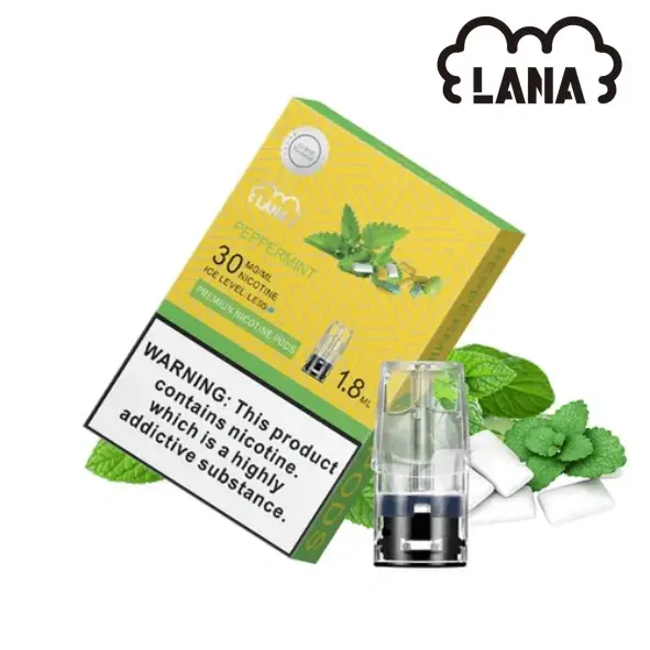 LANA1代薄荷webp SP2S 蒸氣空間台灣官方旗艦店|主機煙彈與電子霧化器專賣