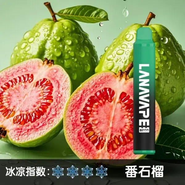LANA8000口番石榴600x600jpgwebp SP2S 蒸氣空間台灣官方旗艦店|主機煙彈與電子霧化器專賣