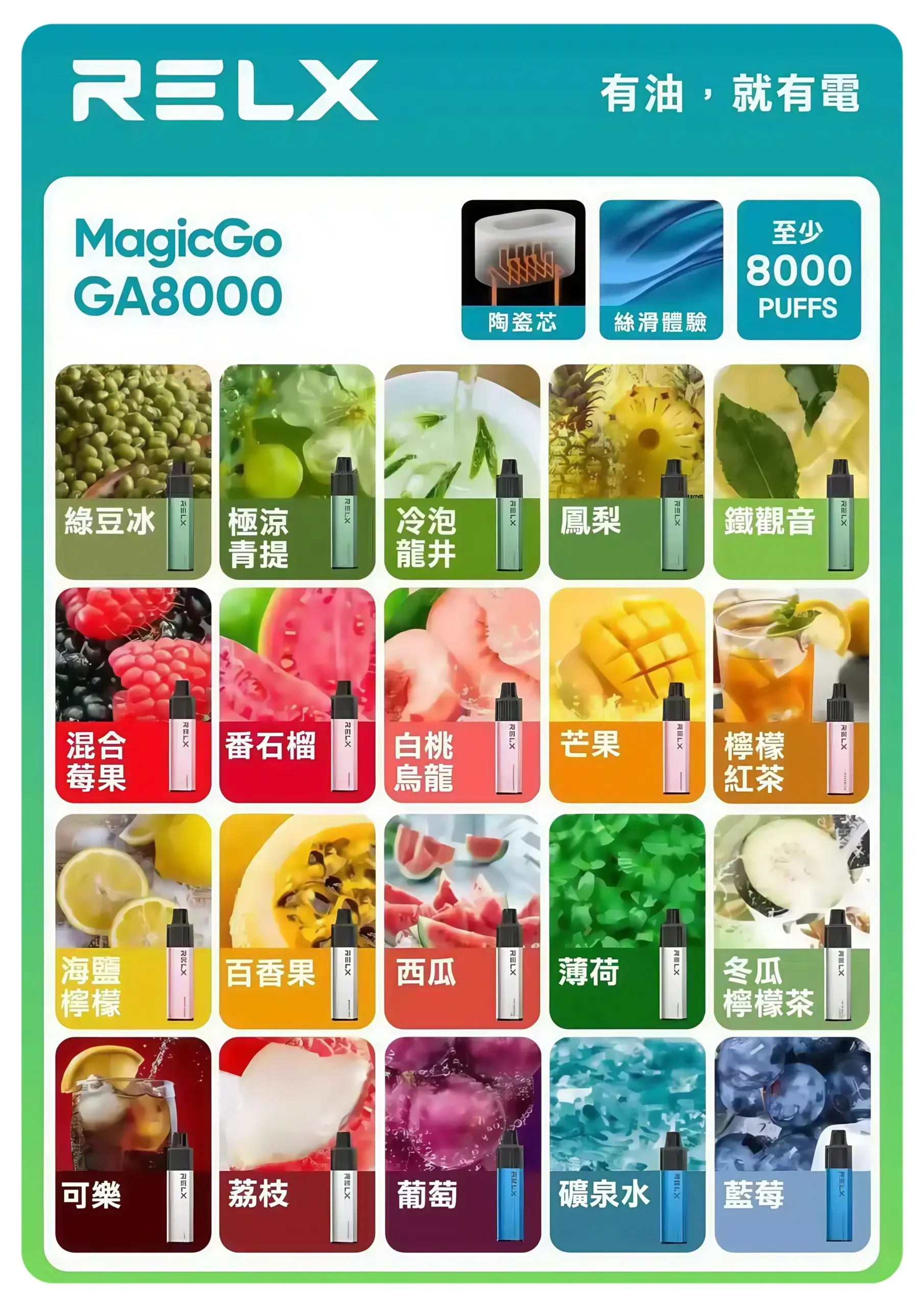 RELX悅刻8000口拋棄式scaled1webp SP2S 蒸氣空間台灣官方旗艦店|主機煙彈與電子霧化器專賣