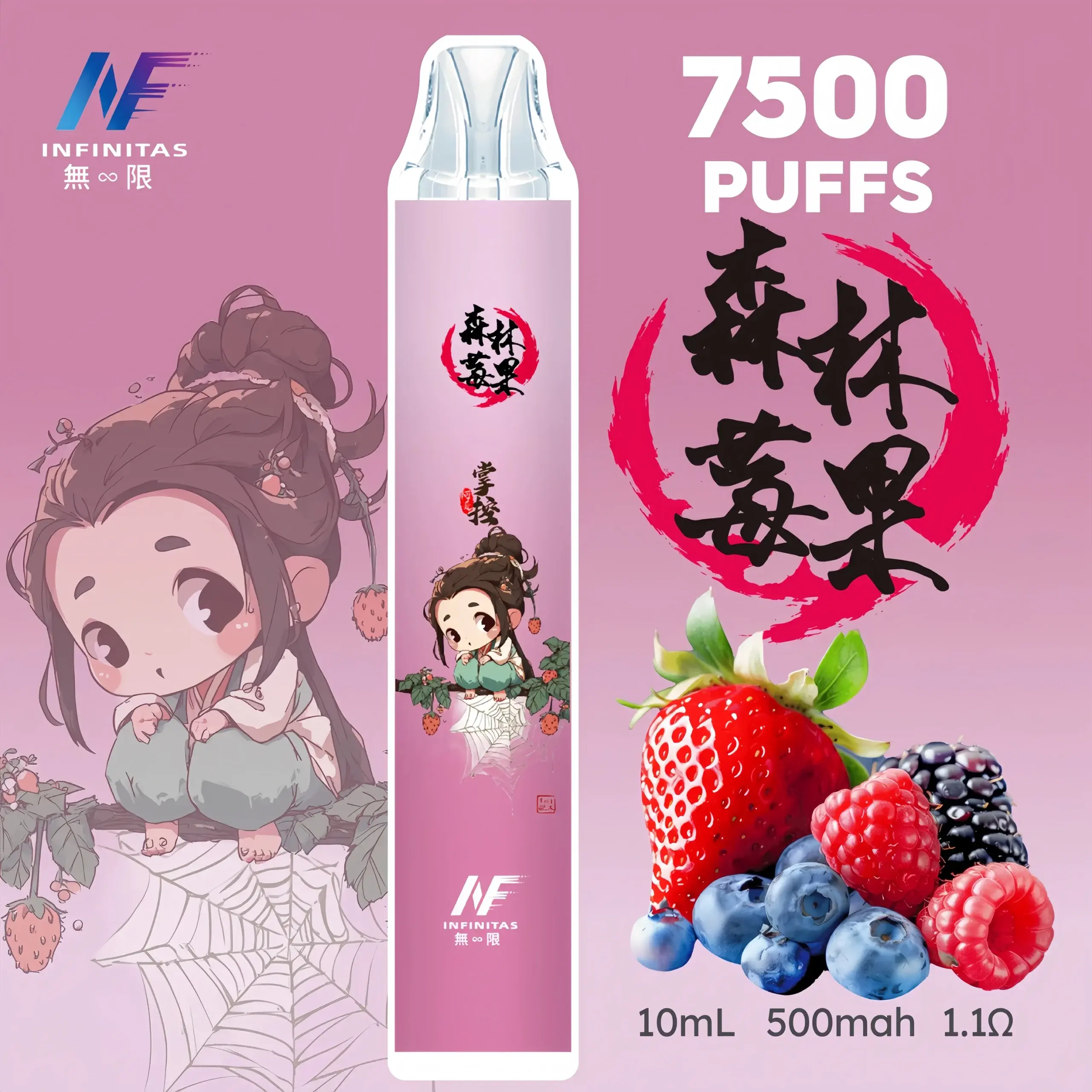 inf鬼滅之刃7500口10scaled1scaled1webp SP2S 蒸氣空間台灣官方旗艦店|主機煙彈與電子霧化器專賣