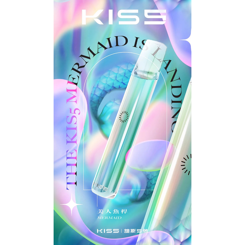 kiss鎧斯5號美人魚png SP2S 蒸氣空間台灣官方旗艦店|主機煙彈與電子霧化器專賣